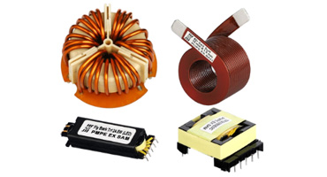Inductive magnetic components