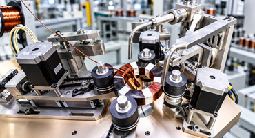 Precision component manufacturing equipment