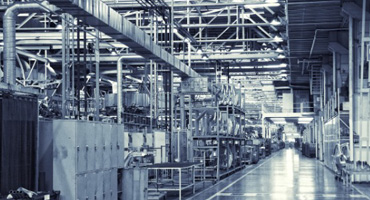 Industrial manufacturing facility