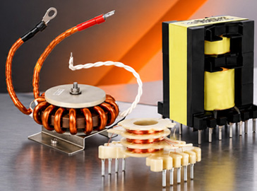 Magnetic components designed by PMPE