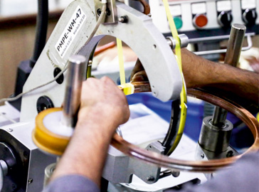 Precision component production technology