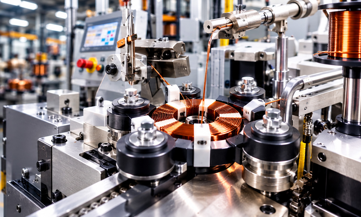 PMPE magnetic component manufacturing equipment