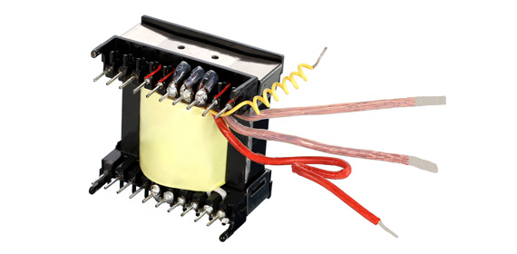 Magnetic component production