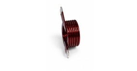 Edge wound coil