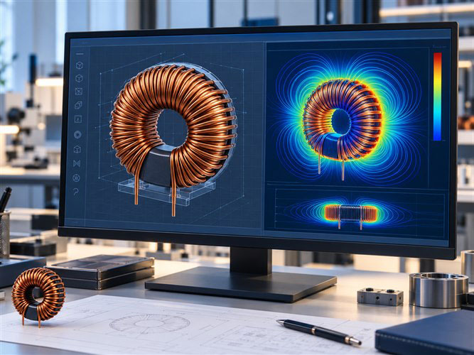 Magnetic component design